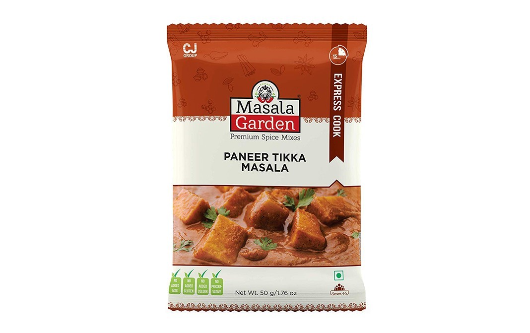 Masala Garden Paneer Tikka Masala    Pack  50 grams